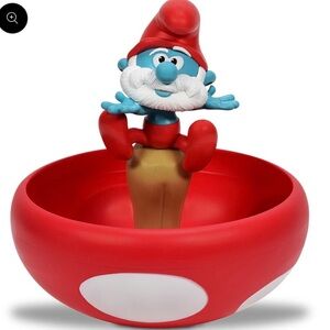 Papa Smurf Mushroom Popcorn Bucket!